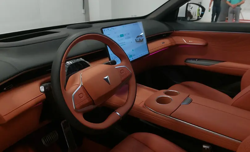 car interior