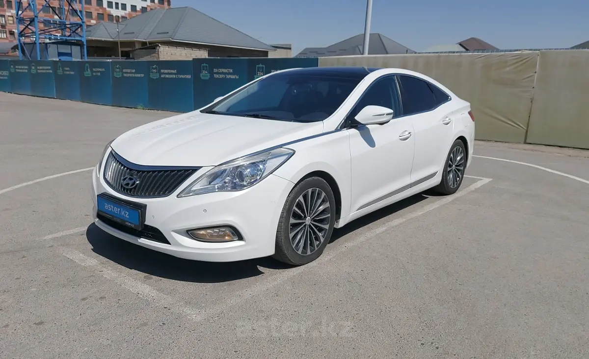 2013 Hyundai Grandeur