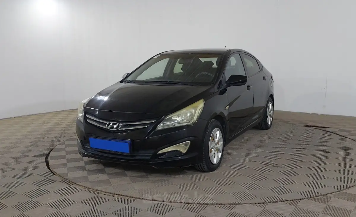 2015 Hyundai Solaris