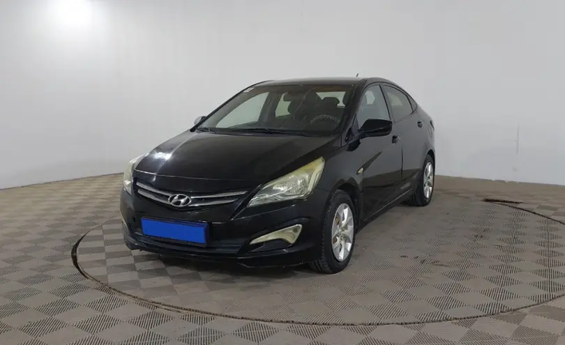 Hyundai Solaris 2015 года за 2 990 000 тг. в Шымкент