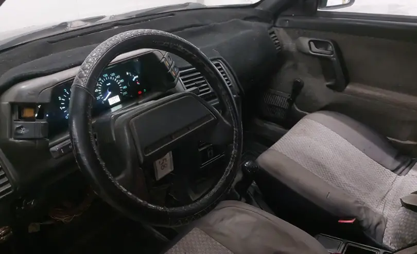 car interior