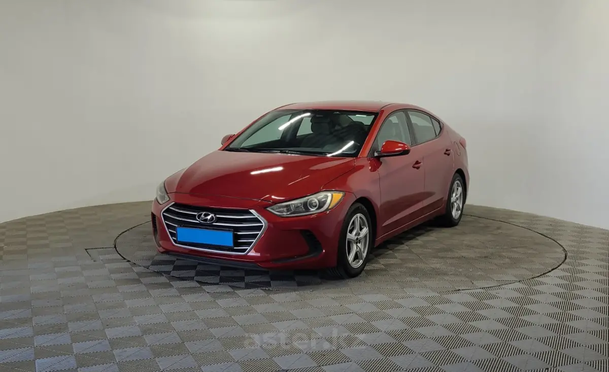 2016 Hyundai Elantra