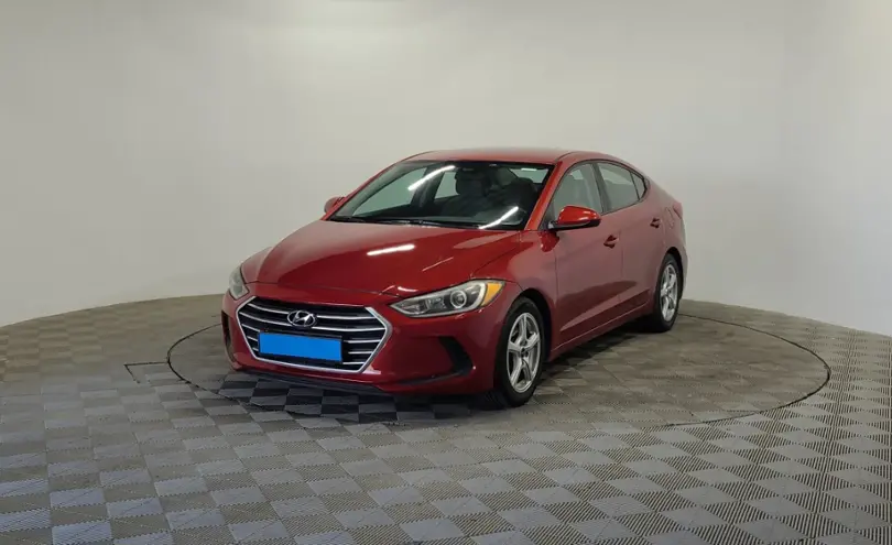 Hyundai Elantra 2016 года за 7 190 000 тг. в Алматы