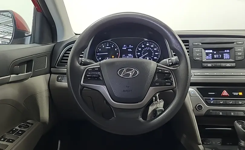 car interior