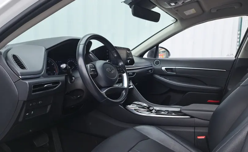 car interior