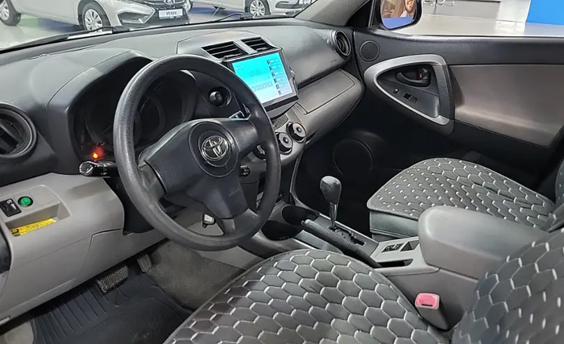car interior