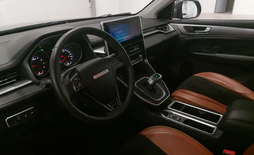 car interior