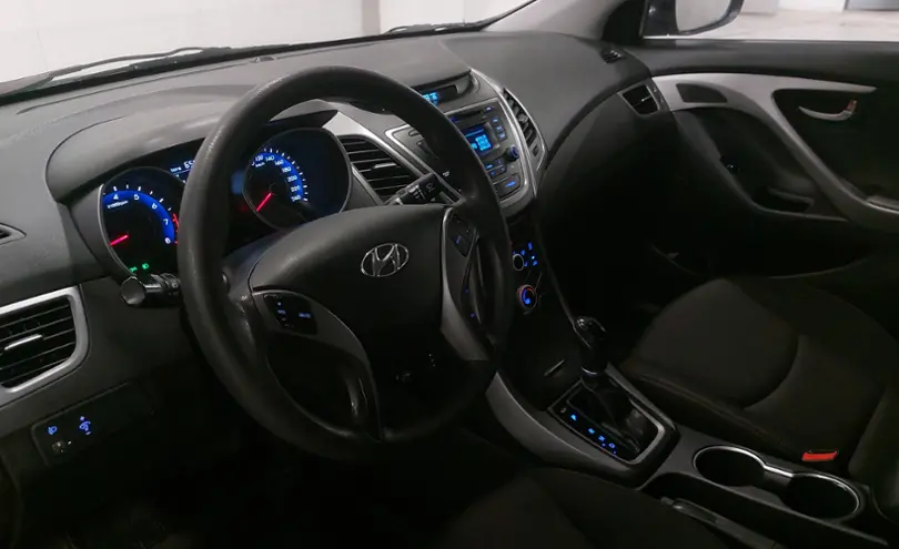 car interior