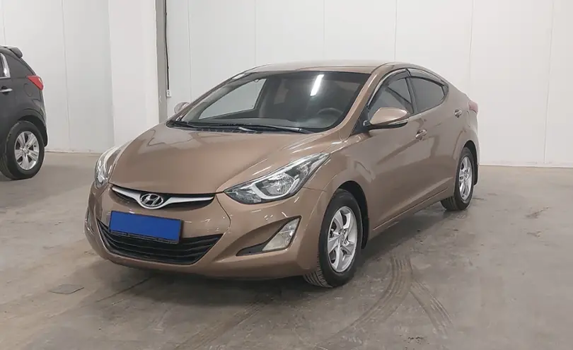 Hyundai Elantra 2016 года за 6 800 000 тг. в Астана