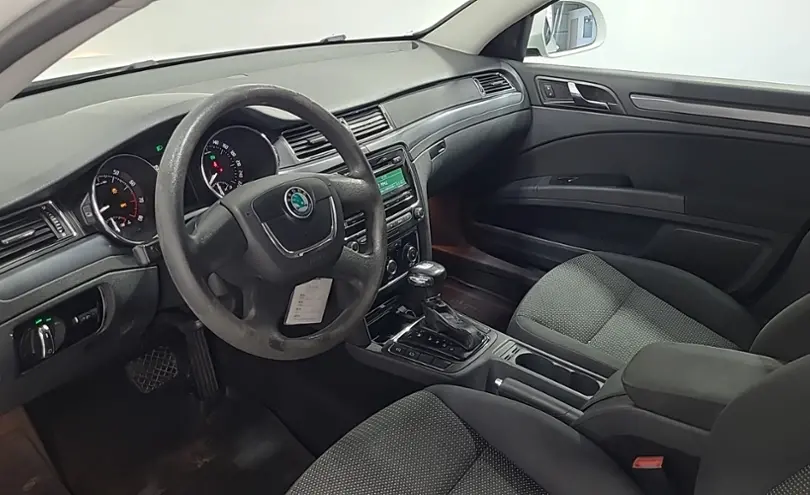 car interior