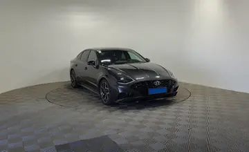Hyundai Sonata 2021 года за 13 990 000 тг. в Алматы фото 3