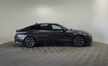 Hyundai Sonata 2021 года за 13 990 000 тг. в Алматы фото 4