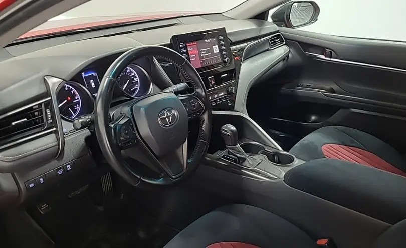 car interior