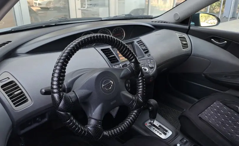 car interior