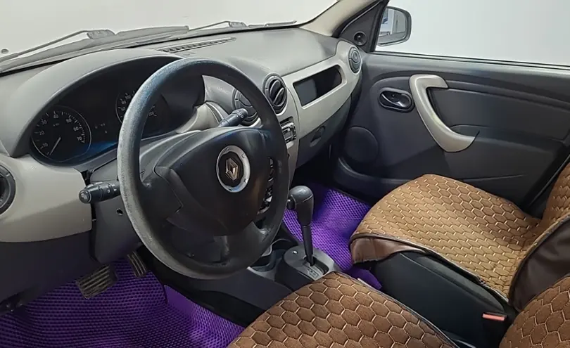car interior