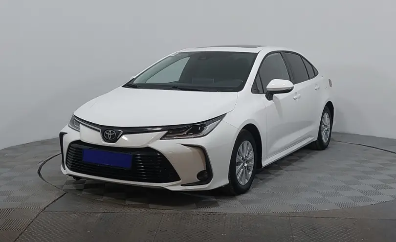 Toyota Corolla 2022 года за 9 590 000 тг. в Астана