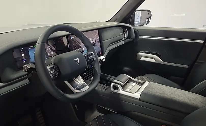 car interior