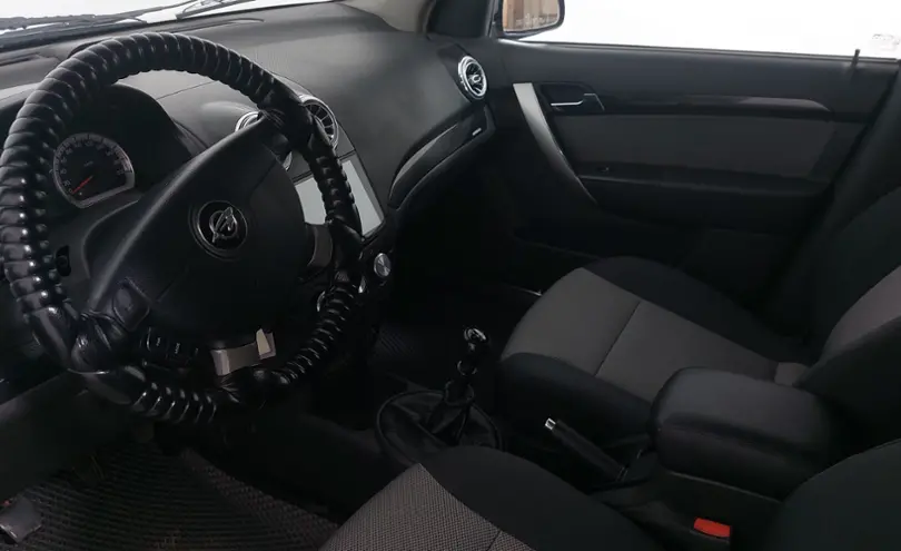 car interior