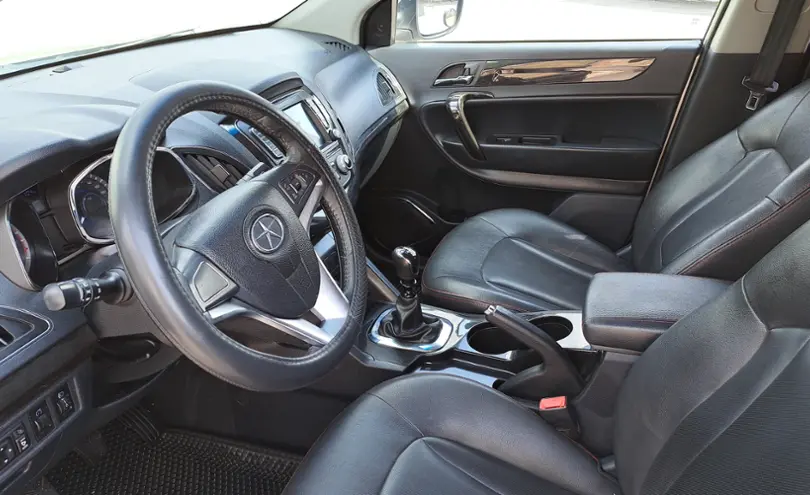 car interior