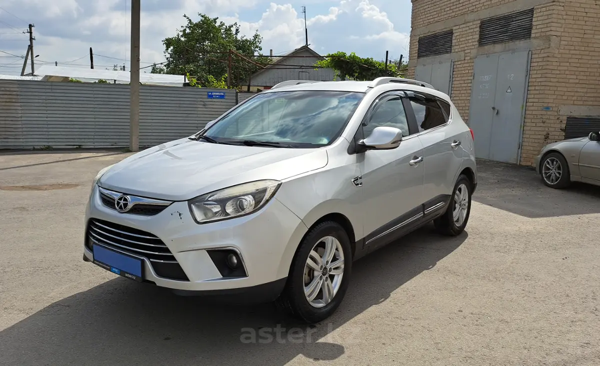 2016 JAC S5 (Eagle)