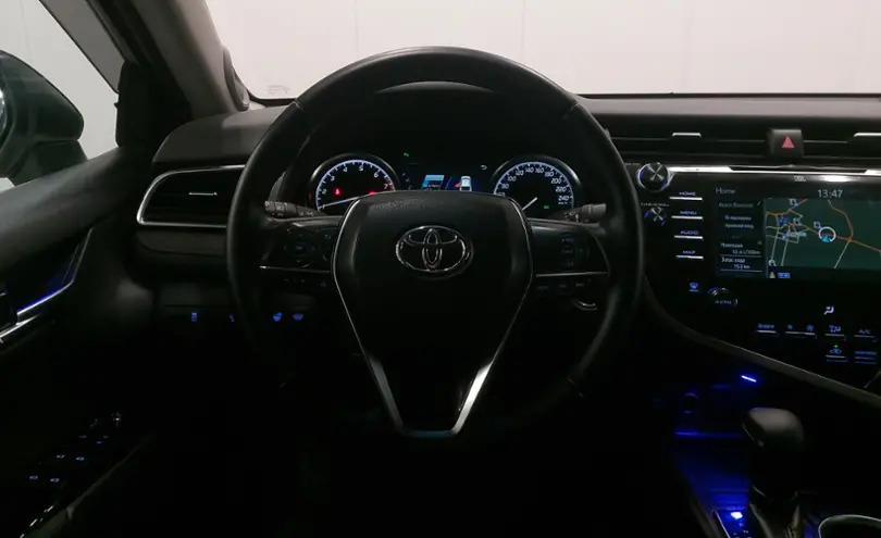 car interior