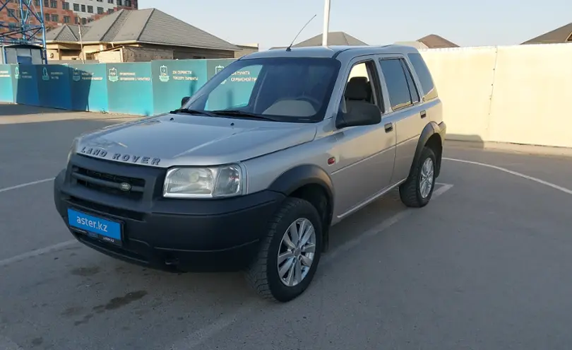 Land Rover Freelander 2001 года за 1 990 000 тг. в Шымкент