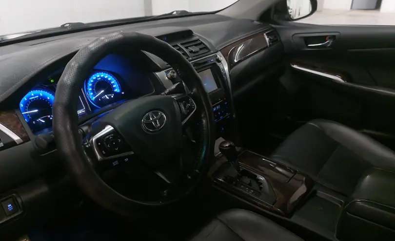 car interior