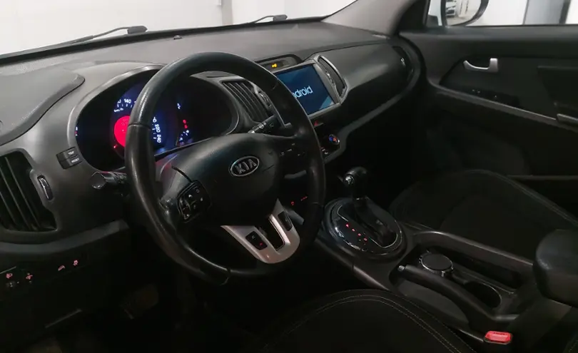 car interior