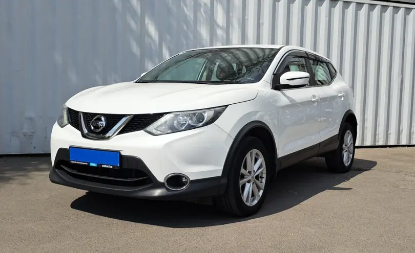 Nissan Qashqai 2018 года за 8 490 000 тг. в Алматы