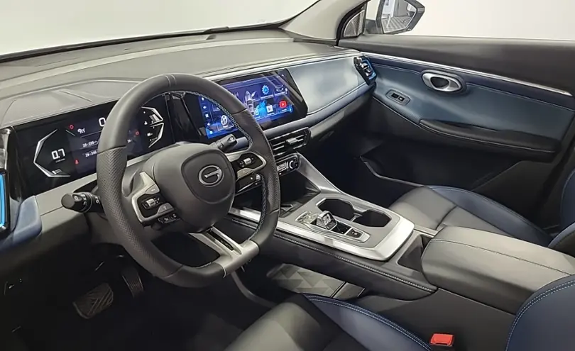 car interior