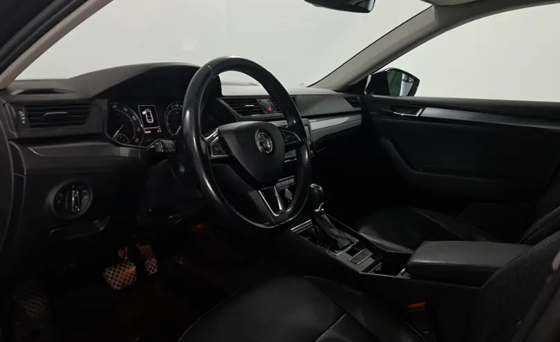car interior