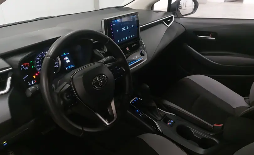 car interior