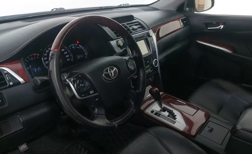 car interior