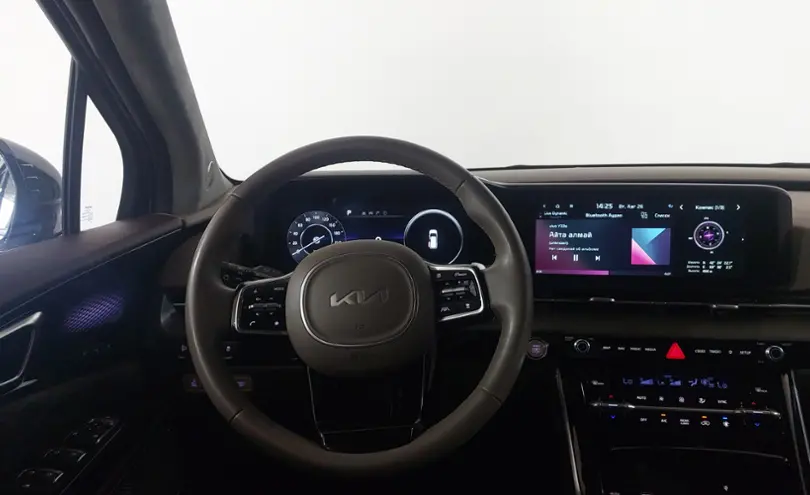 car interior
