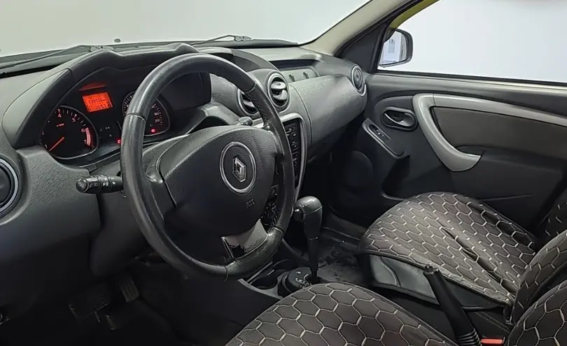 car interior