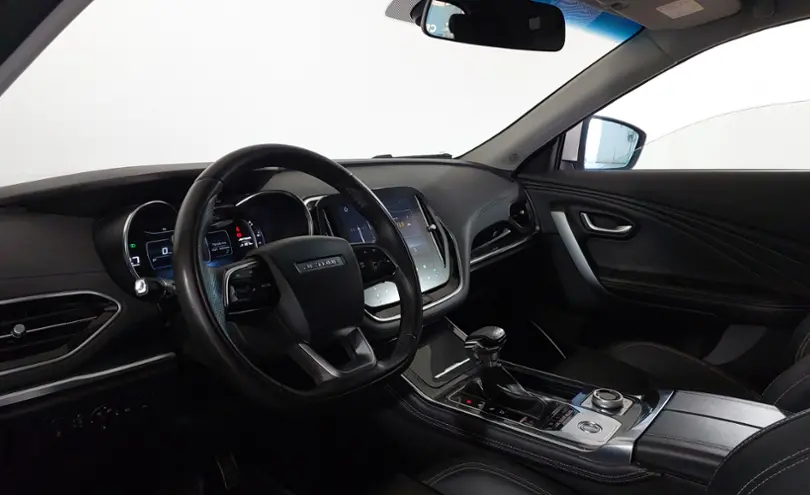 car interior