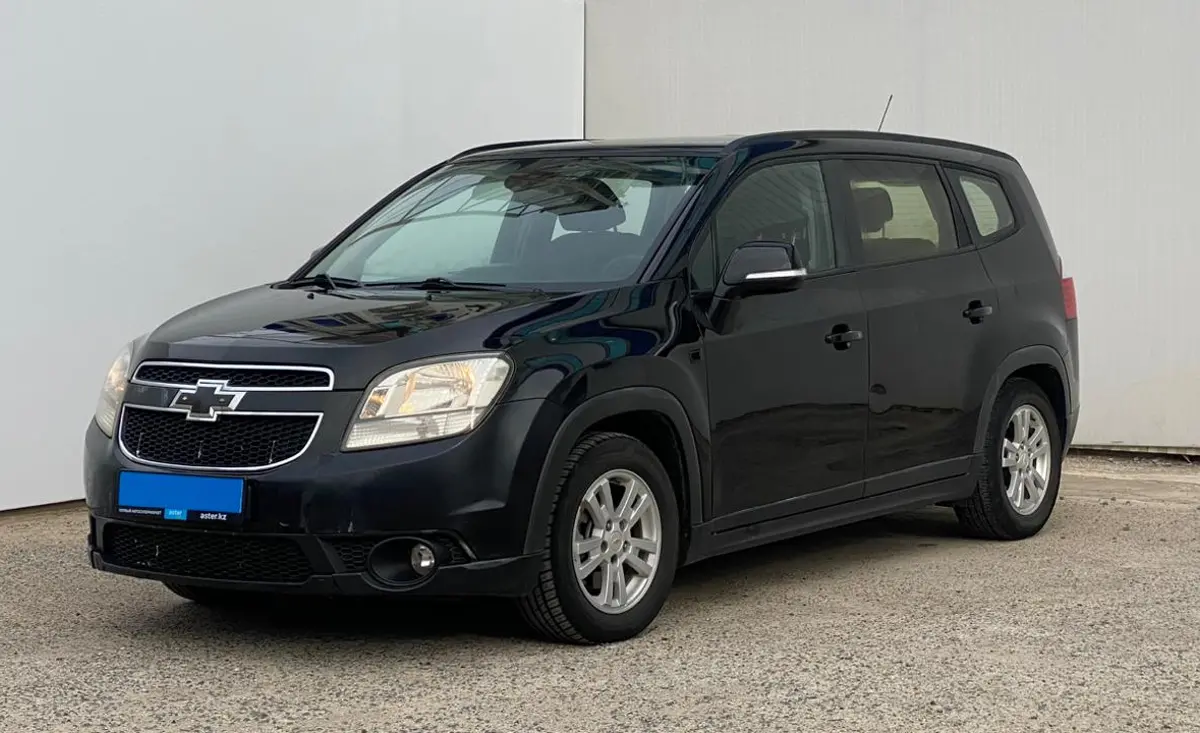 2015 Chevrolet Orlando