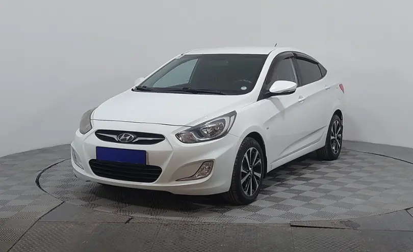 Hyundai Solaris 2012 года за 5 790 000 тг. в Астана
