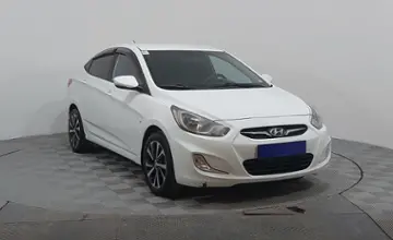 Hyundai Solaris 2012 года за 5 090 000 тг. в Астана фото 3