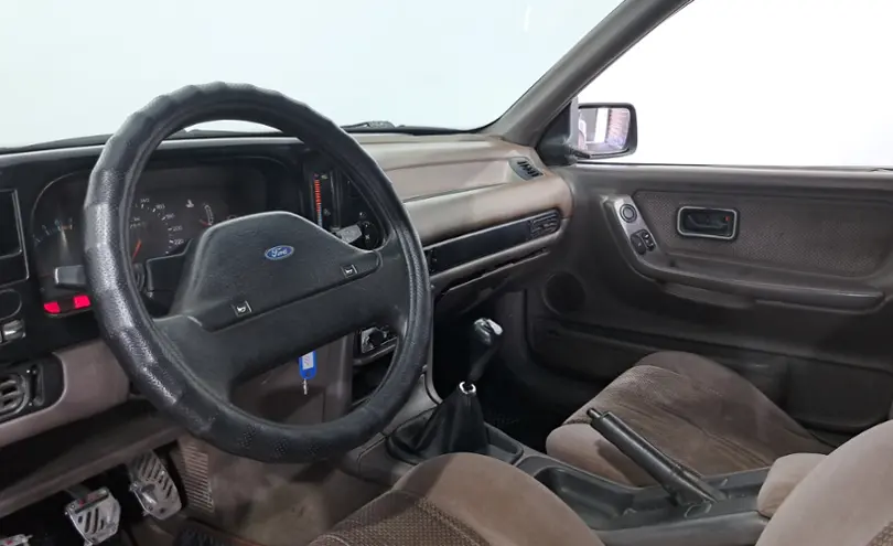 car interior