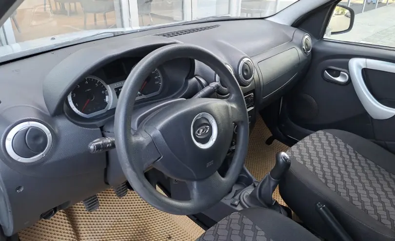 car interior
