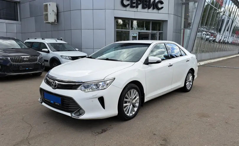 Toyota Camry 2015 года за 10 290 000 тг. в Костанай