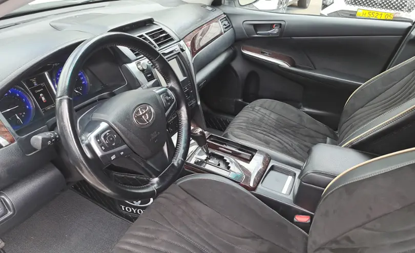 car interior