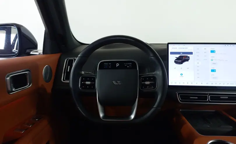 car interior