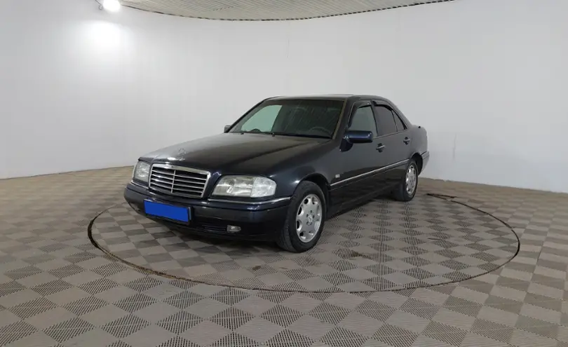Mercedes-Benz C-Класс 1996 года за 1 690 000 тг. в Шымкент