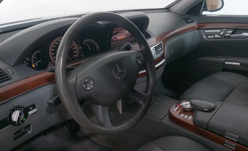 car interior