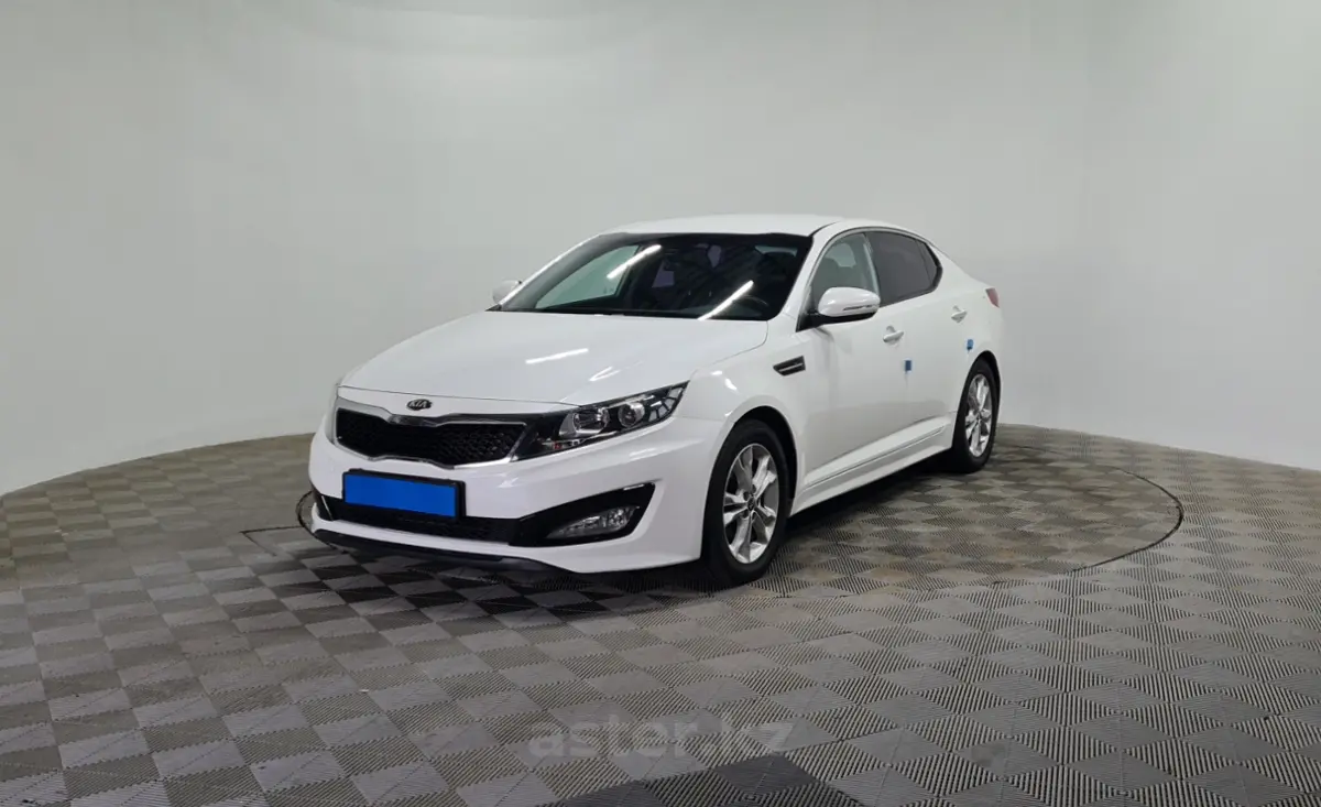 2012 Kia K5