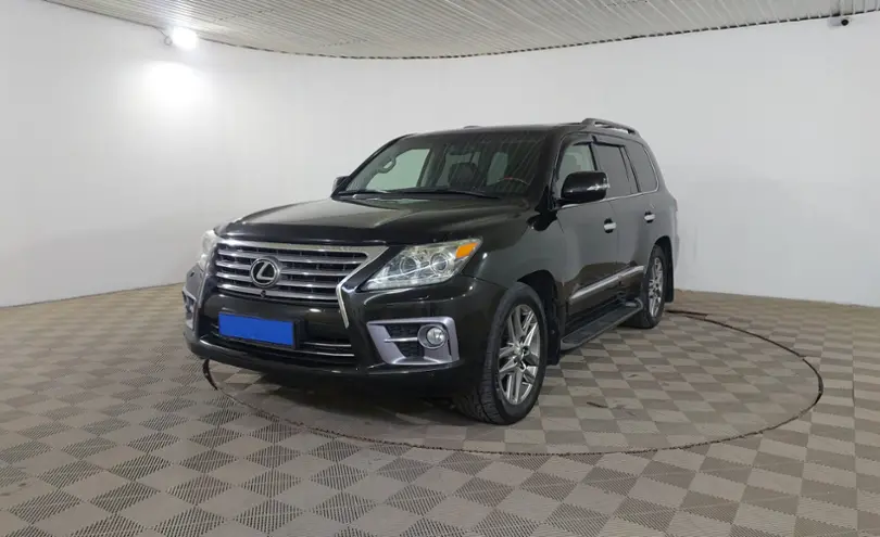 Lexus LX 2013 года за 24 590 000 тг. в Шымкент