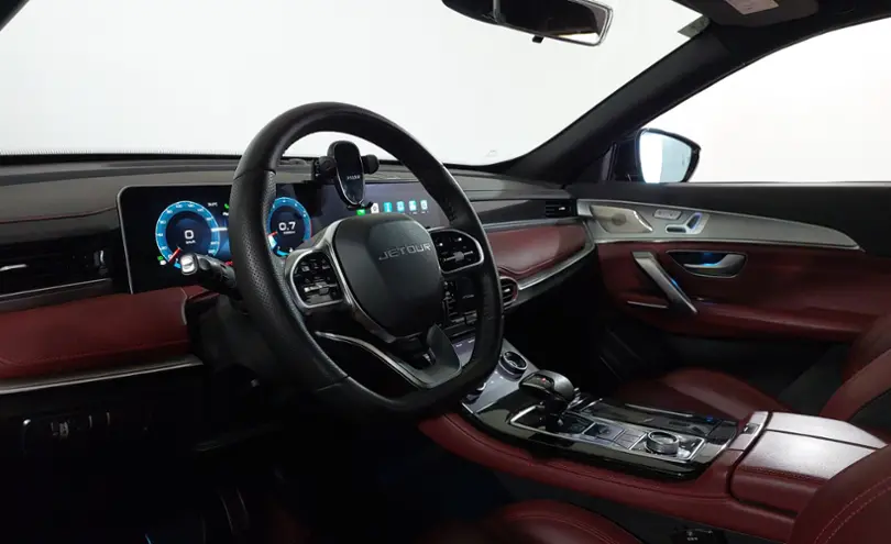 car interior
