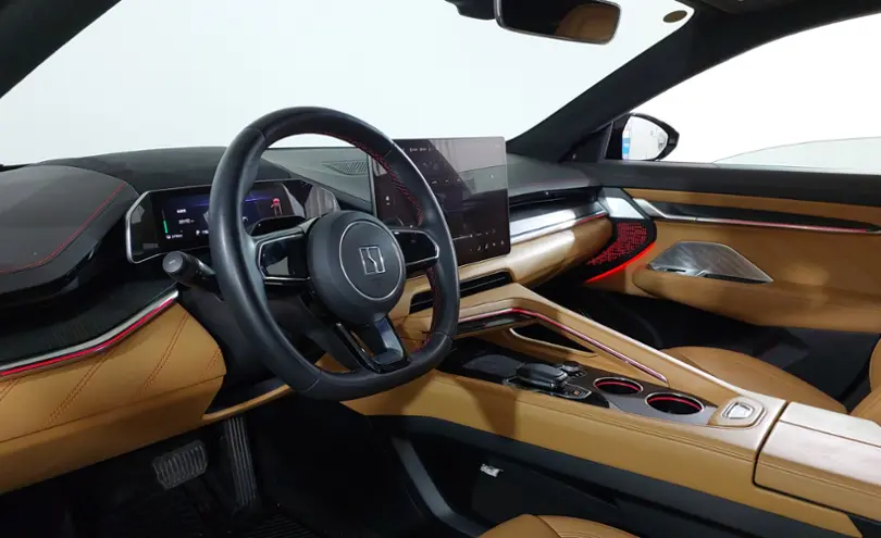 car interior